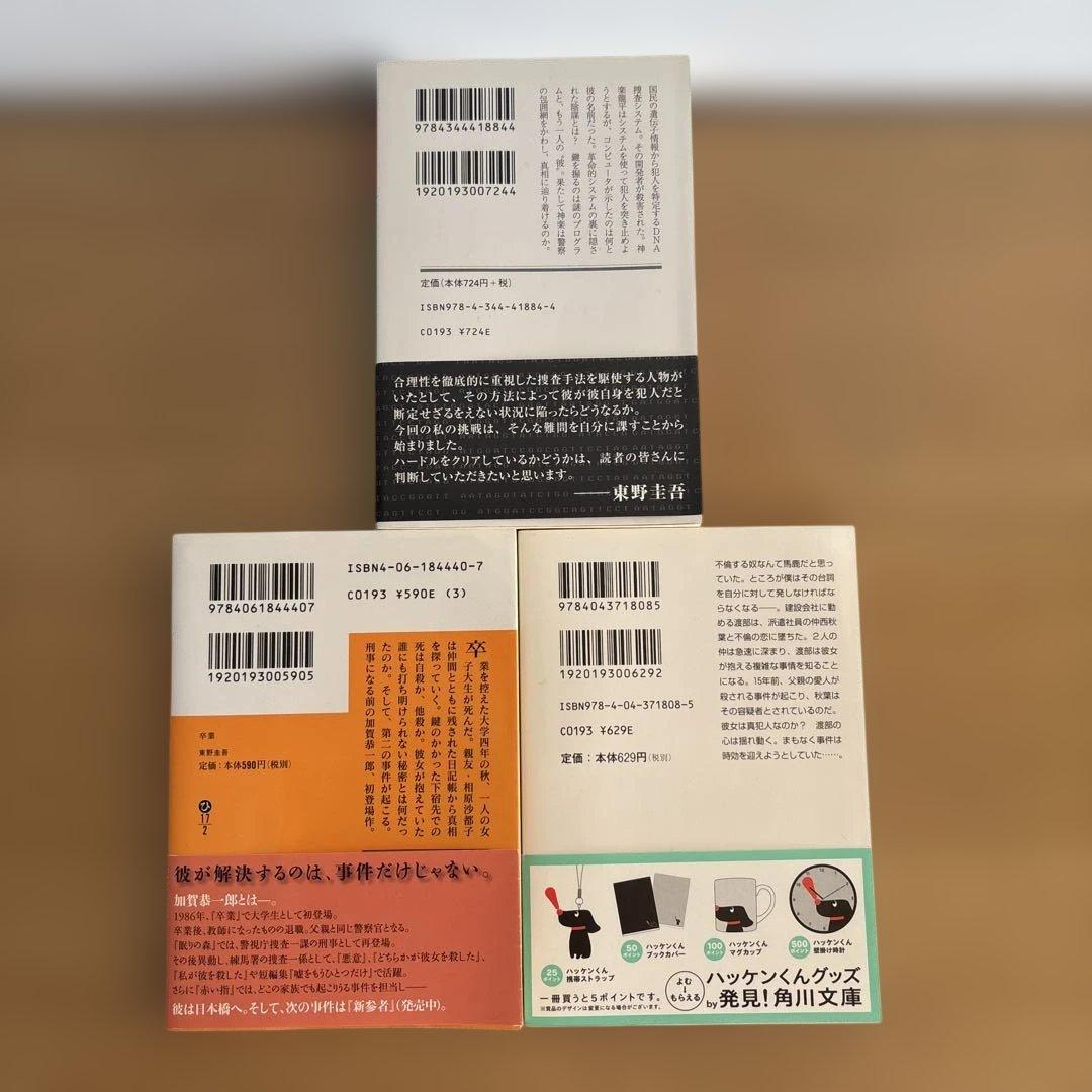 ［美品］東野圭吾 15作品セット