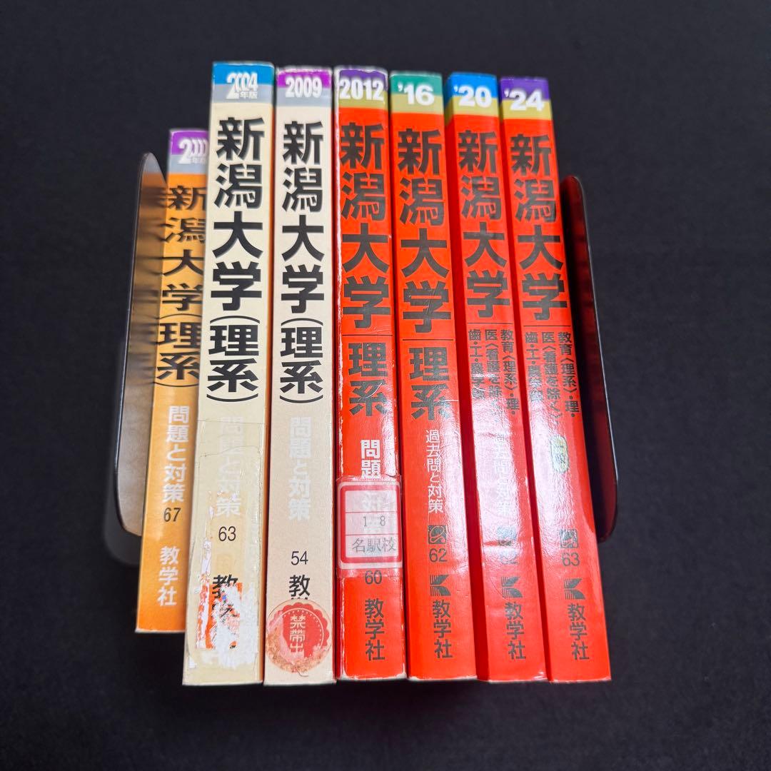 赤本　新潟大学　理系　医学部　1996年～2023年 28年分