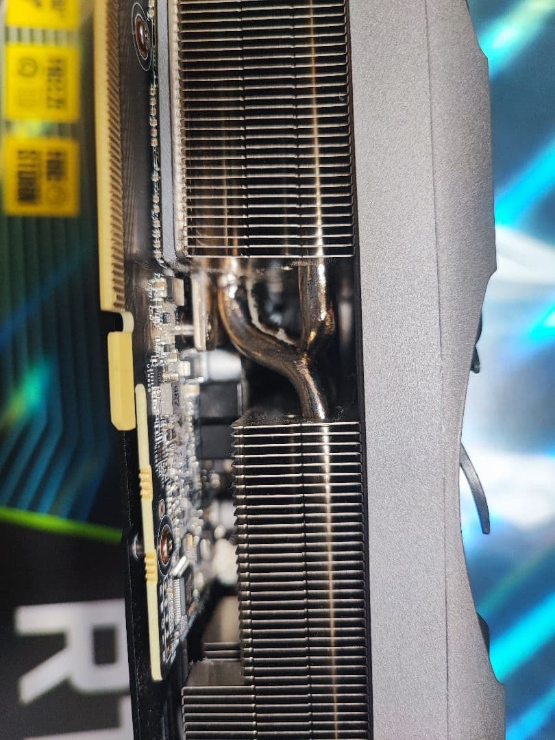 グラフィックボード・グラボ・ビデオカード ZOTAC RTX 3070ti VRAM8GB