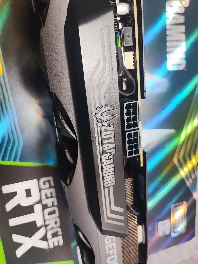 グラフィックボード・グラボ・ビデオカード ZOTAC RTX 3070ti VRAM8GB