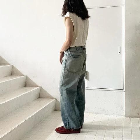 Y*】様 23ss SUGARHILL FADED CLASSIC DENIM