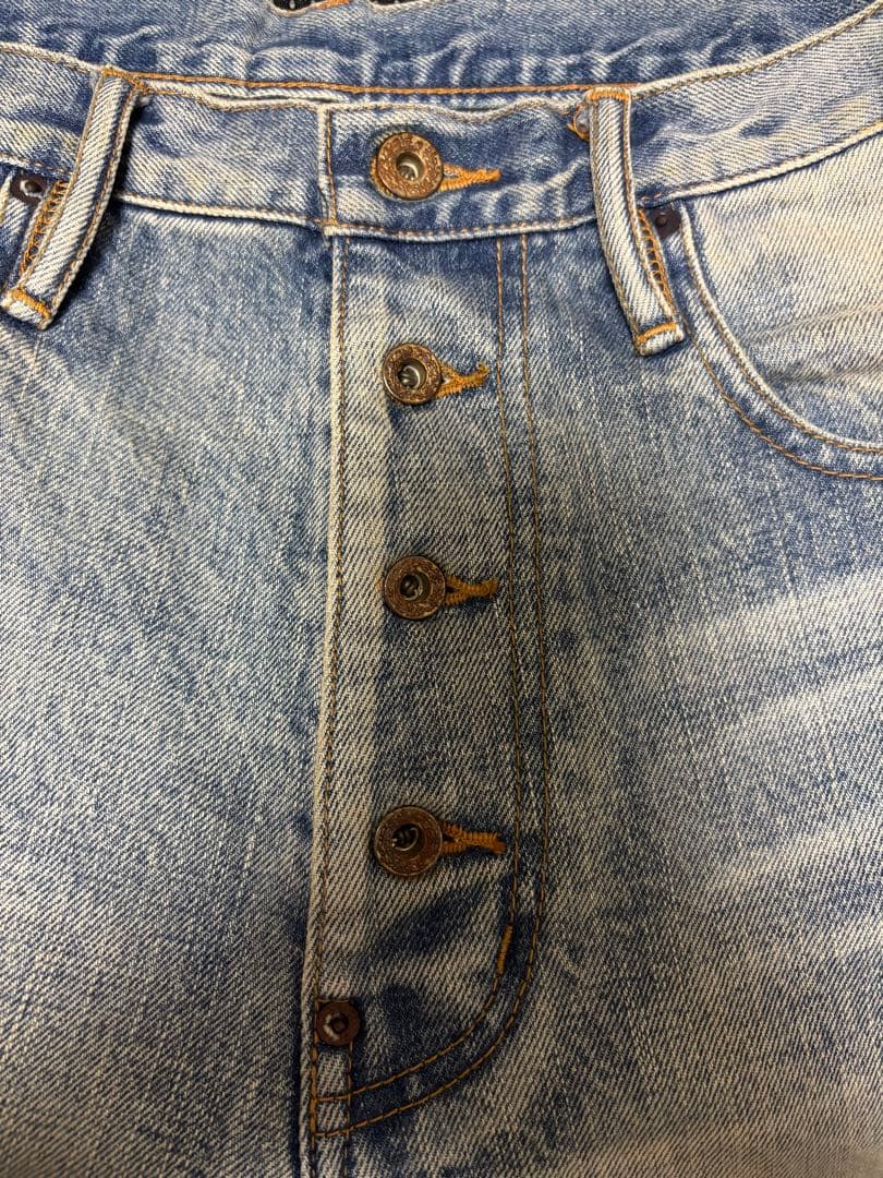 Y*】様 23ss SUGARHILL FADED CLASSIC DENIM