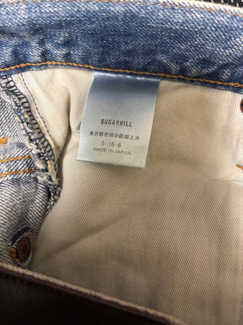 Y*】様 23ss SUGARHILL FADED CLASSIC DENIM