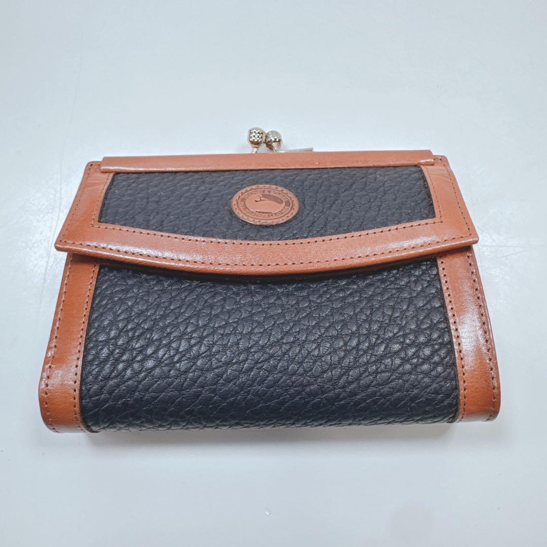 DOONEY&BOURKE ドゥーニーアンドバーク がま口 三つ折り財布