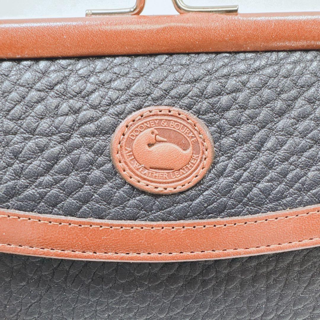 DOONEY&BOURKE ドゥーニーアンドバーク がま口 三つ折り財布