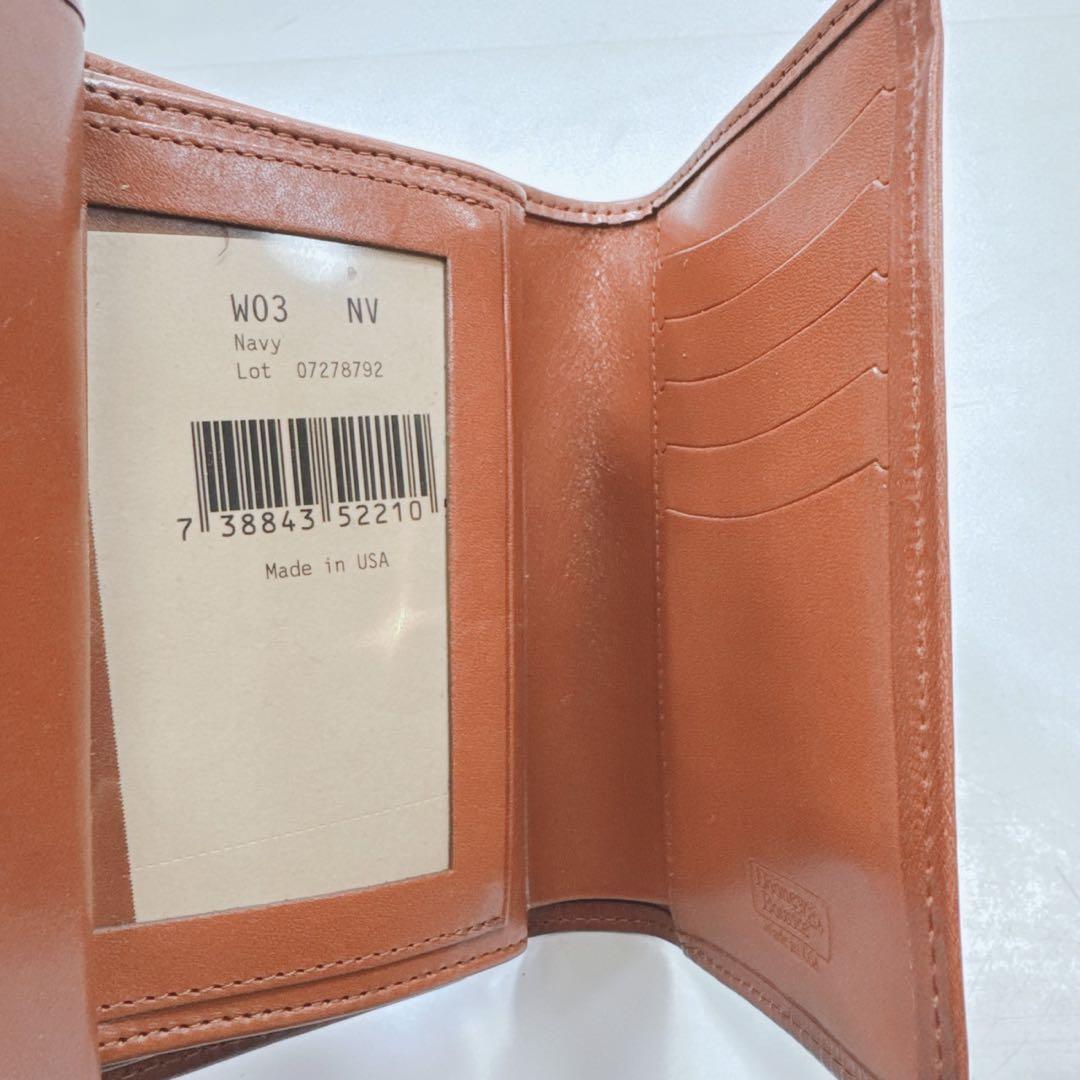 DOONEY&BOURKE ドゥーニーアンドバーク がま口 三つ折り財布