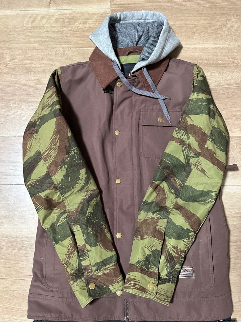 BURTON スノーボードウェア 上下セットSサイズ