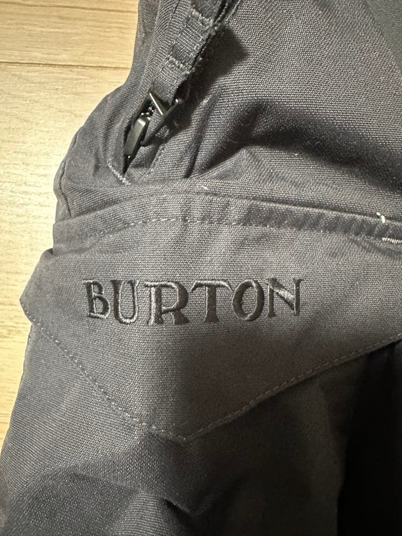 BURTON スノーボードウェア 上下セットSサイズ