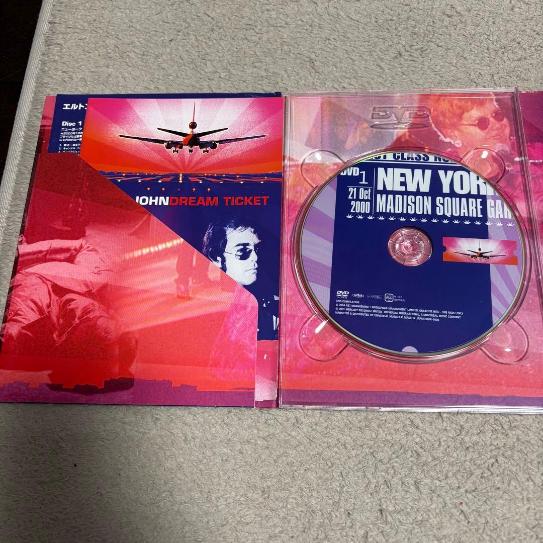 Elton John / Dream Ticket〈5枚組DVD〉限定BOX