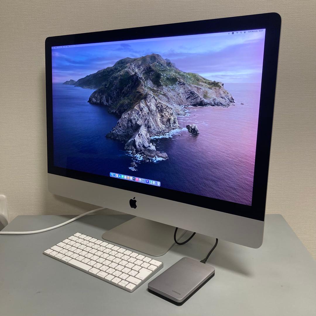 IMAC　2015　27インチ 5K