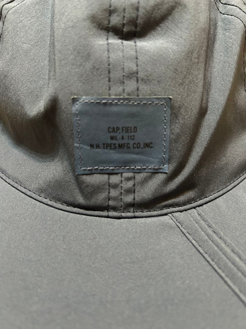 帽子 N.HOOLYWOOD TPES JET CAP BLUEGREY 24AW