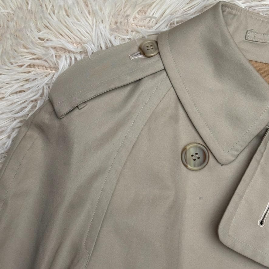 美品　バーバリーズ　トレンチコート ノバチェック　ベージュ　Aライン　ロング丈