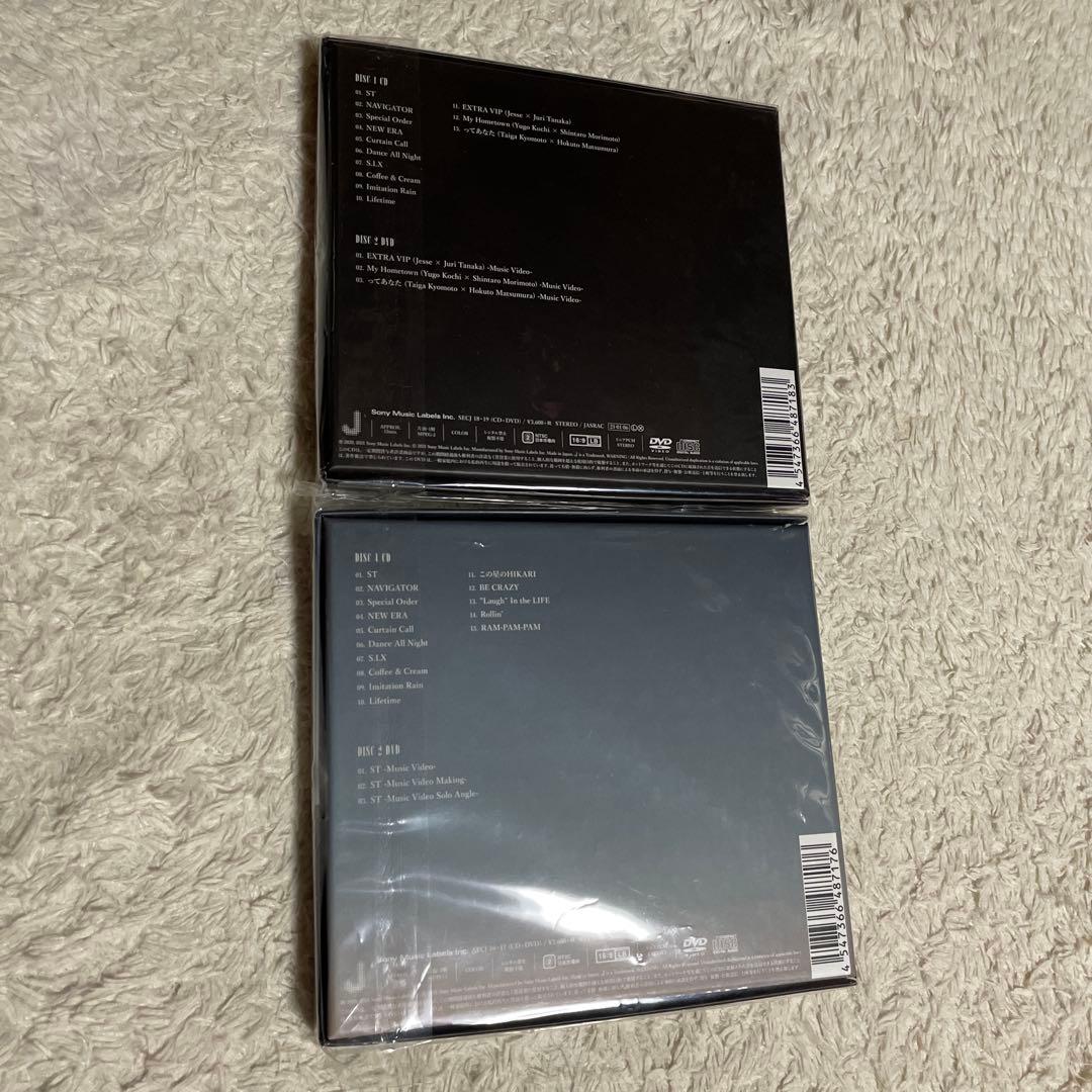 SixTONES 1ST 原石盤&音色盤セット