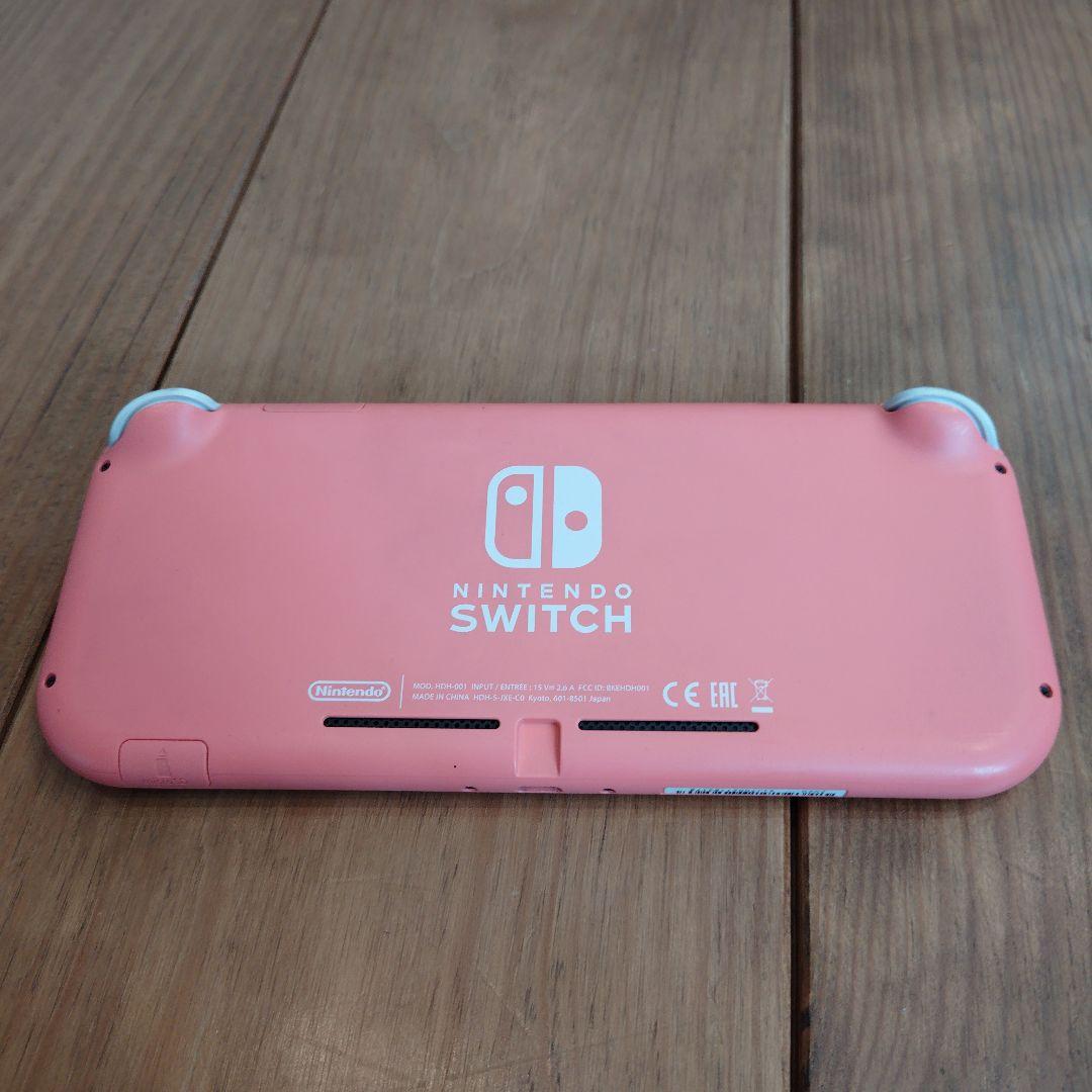 Nintendo Switch Lite ピンク　本体のみ