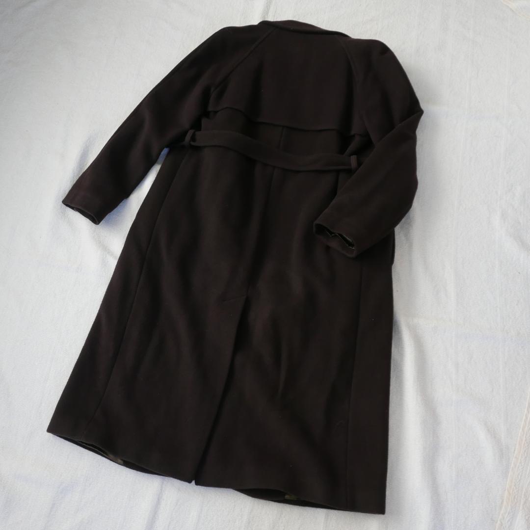 IRENE VAN RYB イレーヌヴァンリブ☆フランス☆カシミヤ混ロングコート