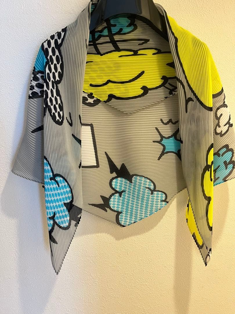 小物 me ISSEY MIYAKE PLEATS STOLE