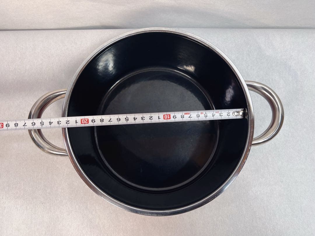 両手鍋silitシラルガン22cm