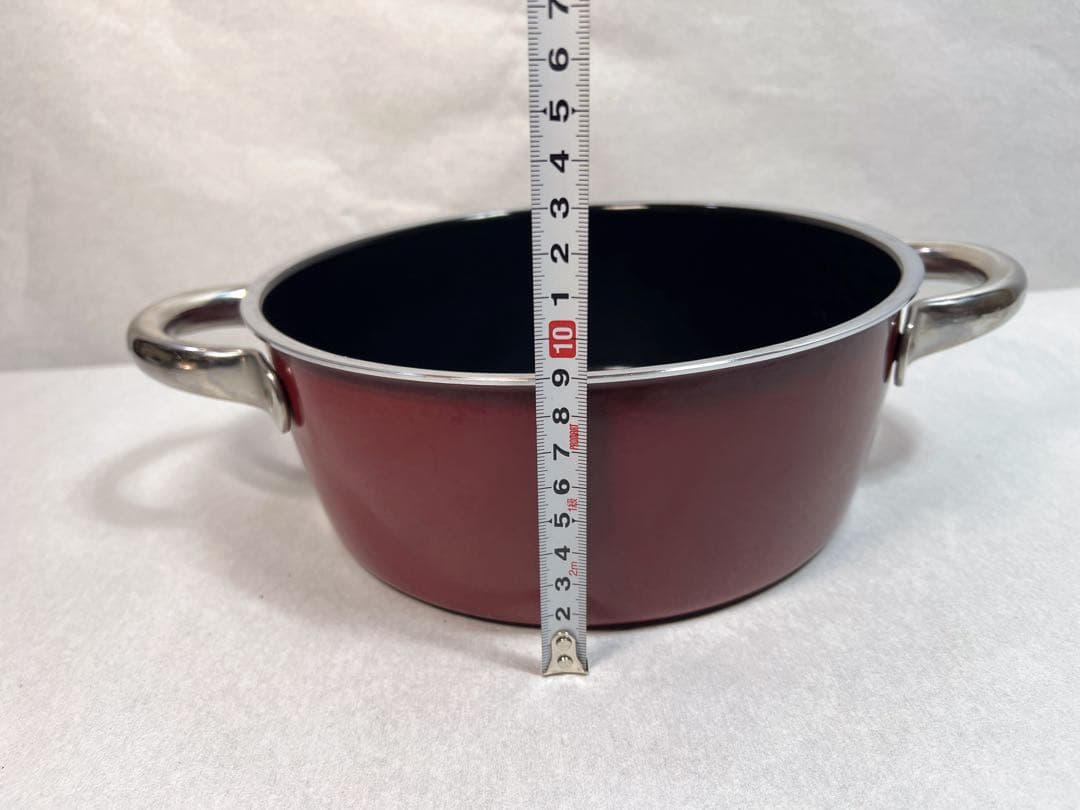 両手鍋silitシラルガン22cm
