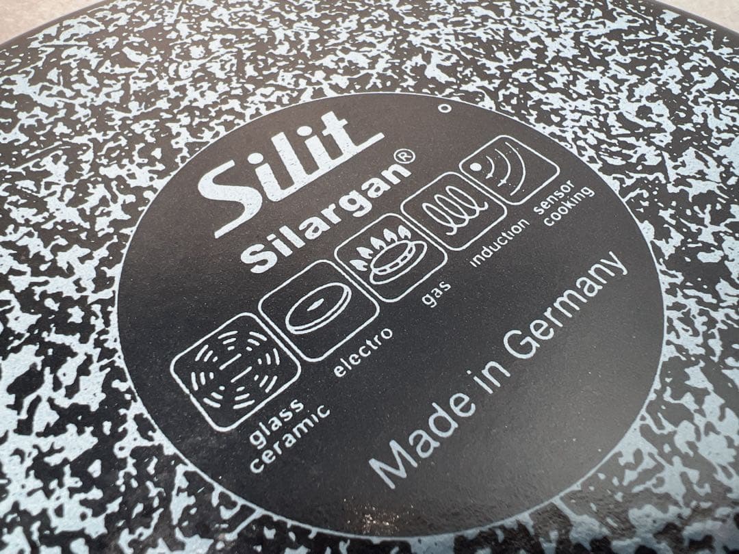 両手鍋silitシラルガン22cm
