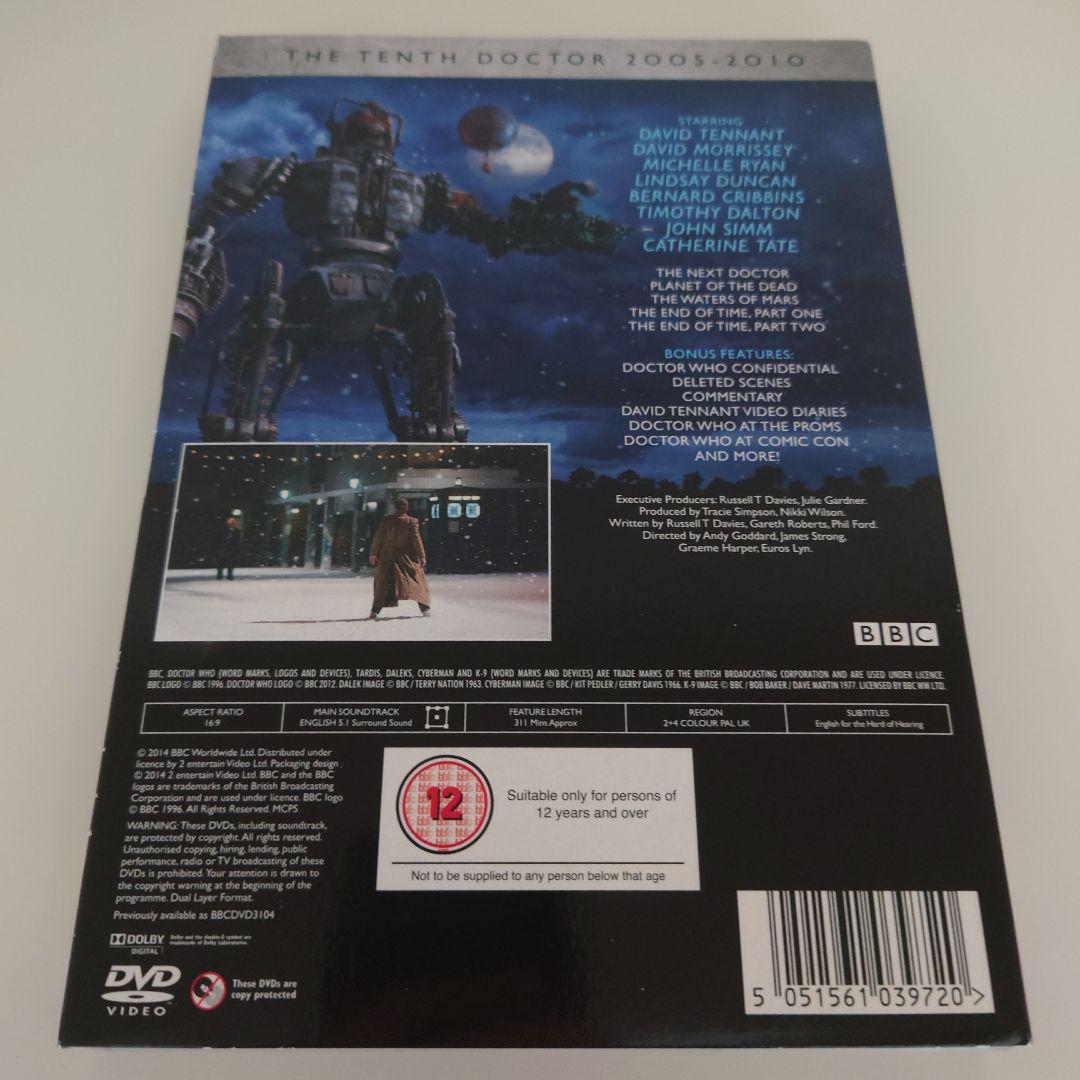 洋画・外国映画 DOCTOR WHO THE COMPLETE SPECIALS