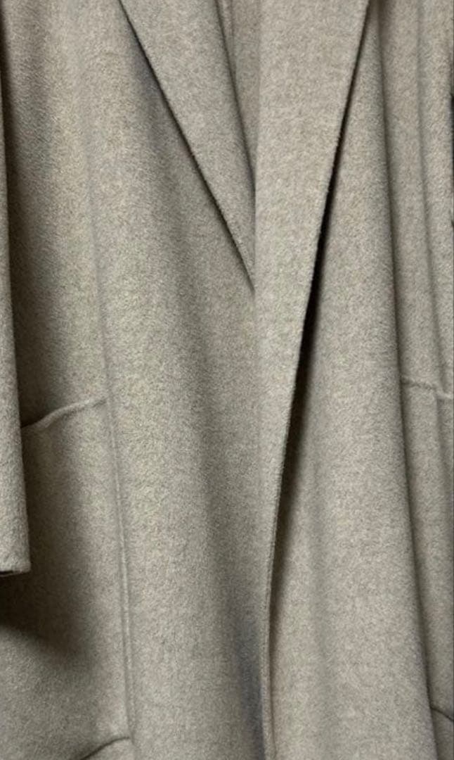 TODAYFUL Wool Over Coat エクリュ　限定カラー　ロング