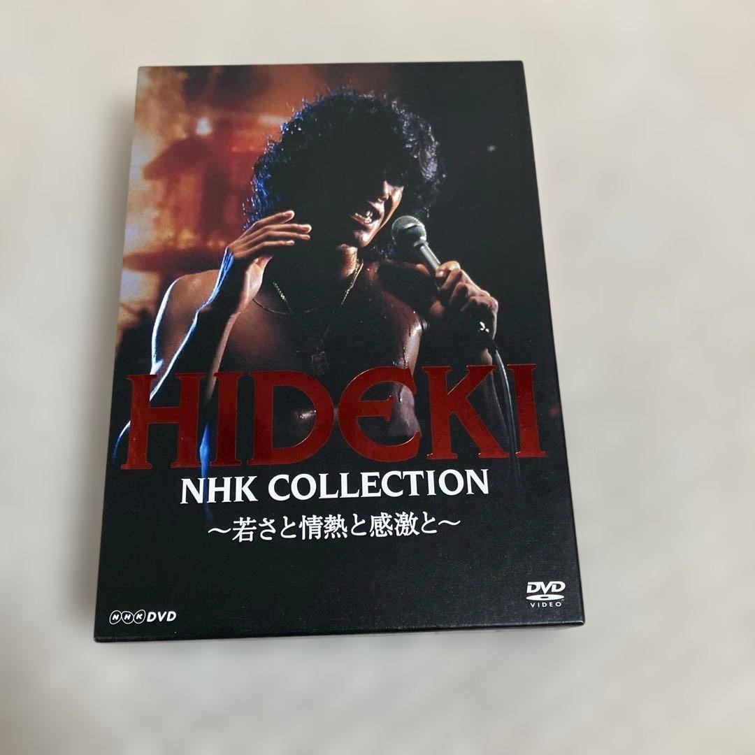 ミュージック HIDEKI NHK COLLECTION DVD