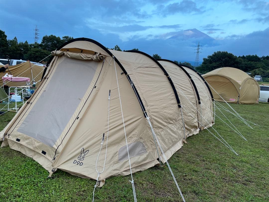 カマボコテント 3M タン