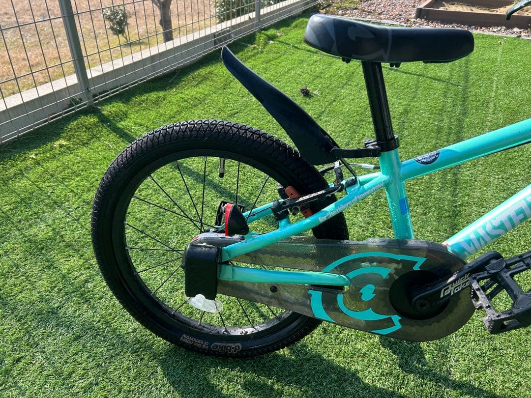 新潟市引き取り　子供用自転車 D-Bike Master プラス 18
