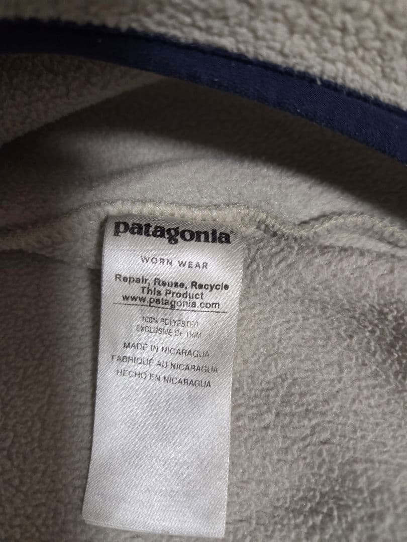 patagonia Synchilla スナップT