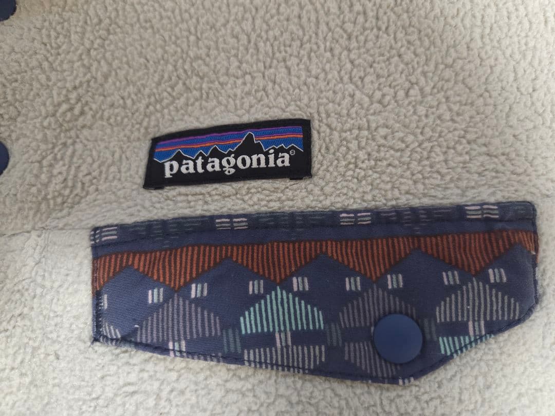 patagonia Synchilla スナップT