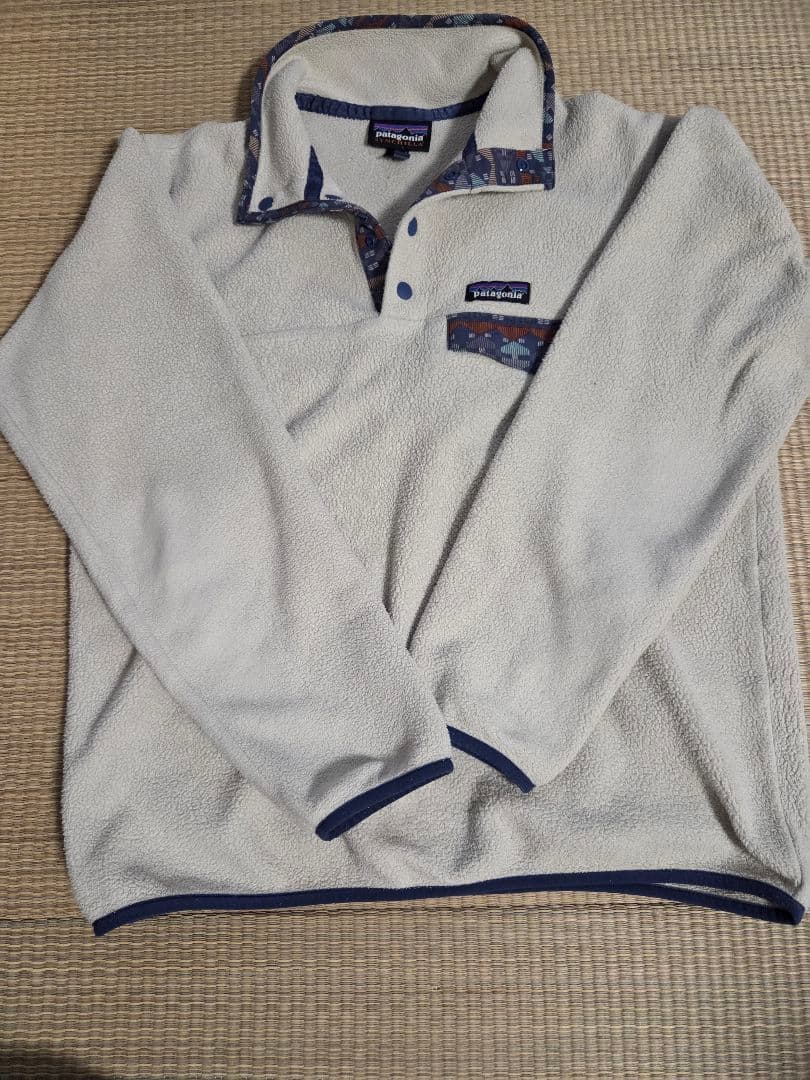 patagonia Synchilla スナップT