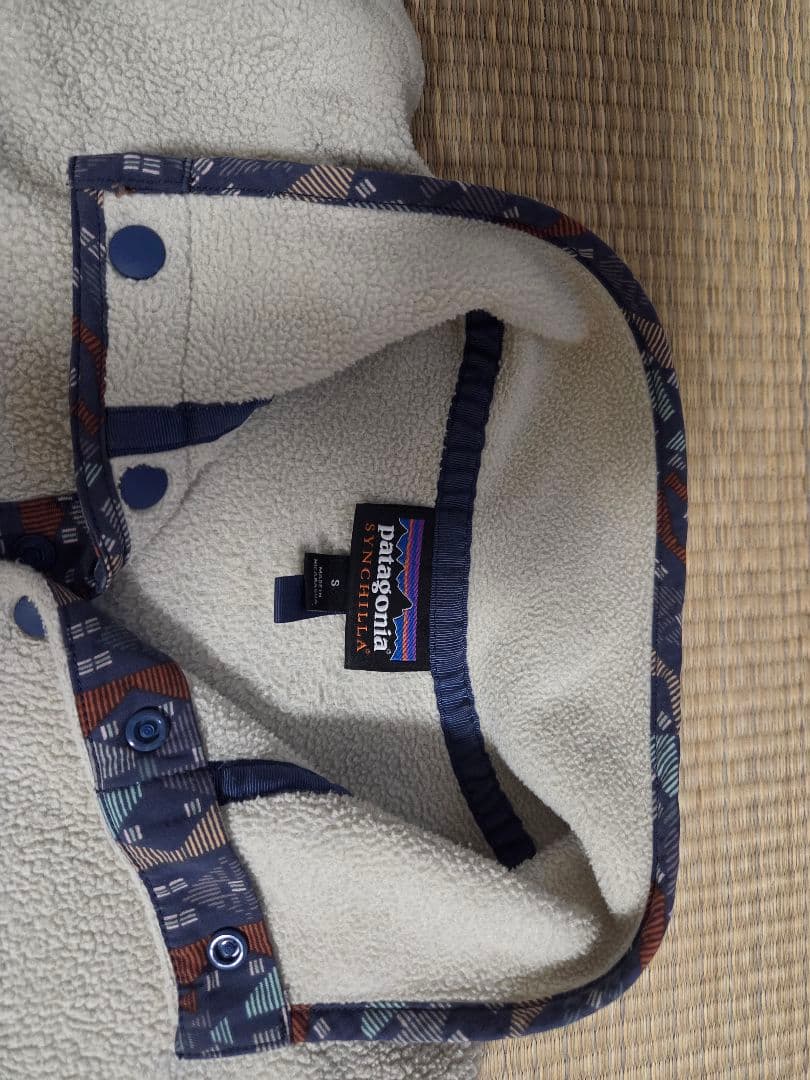 patagonia Synchilla スナップT