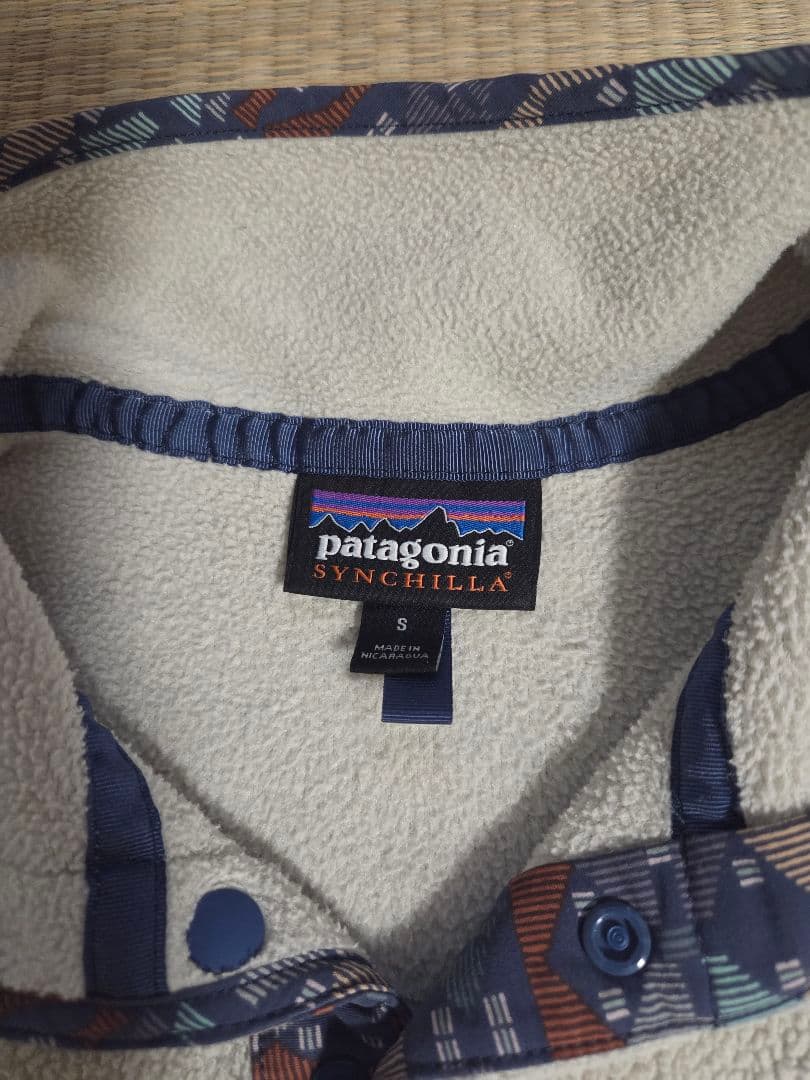 patagonia Synchilla スナップT