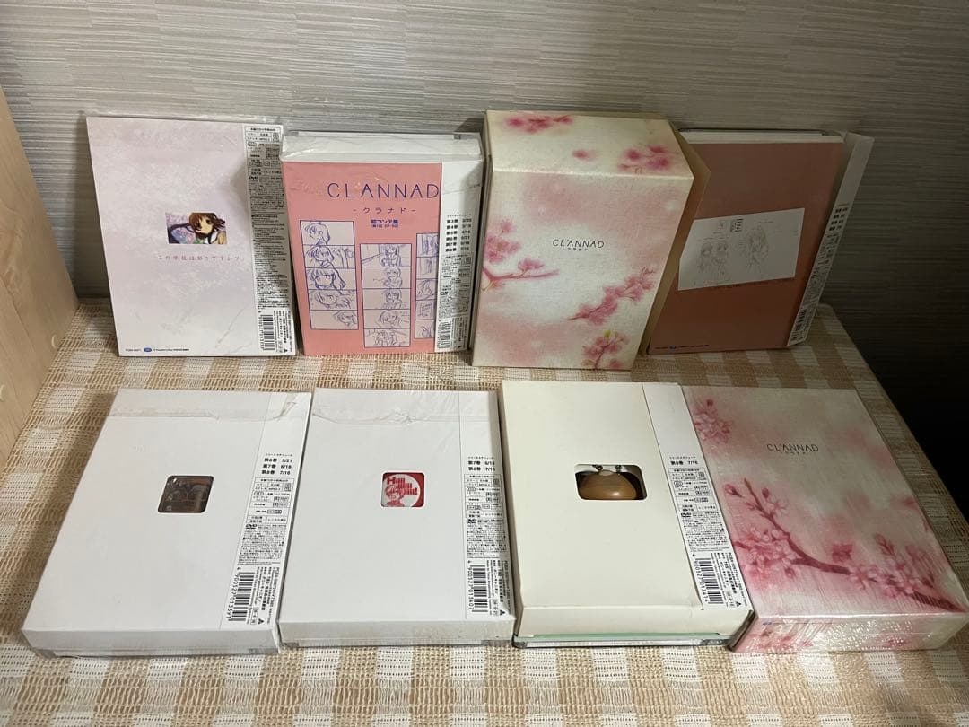 CLANNAD 初回全8巻セット DVD