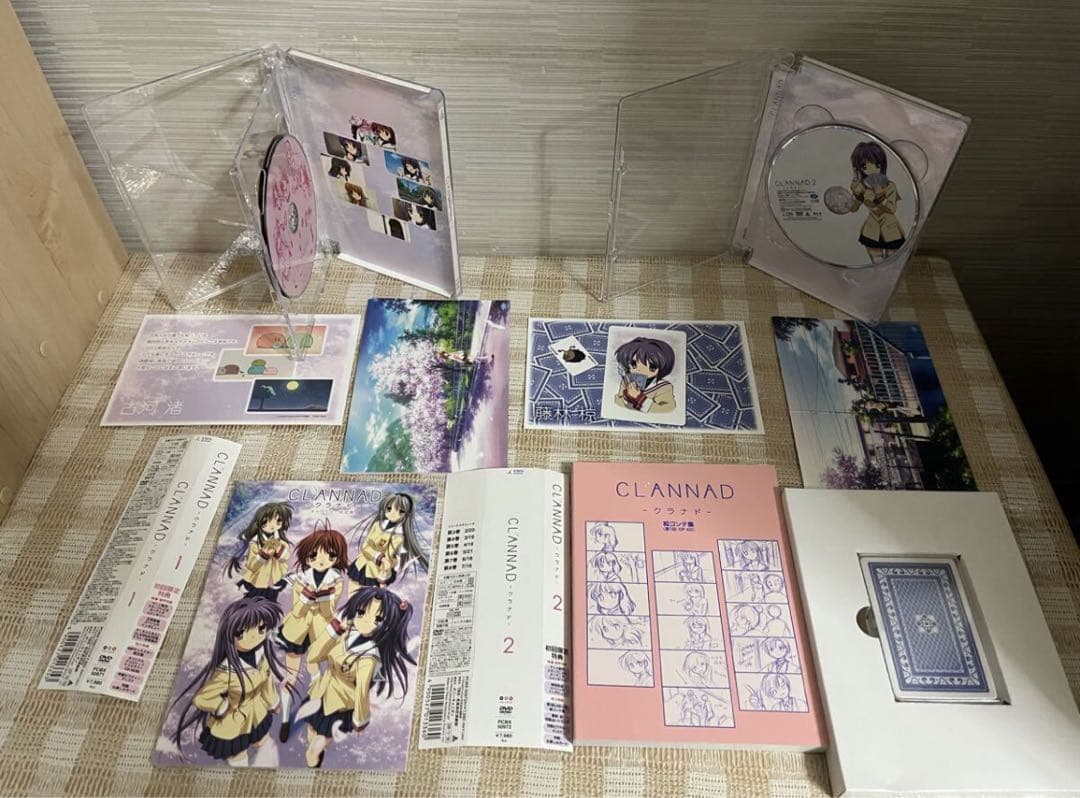 CLANNAD 初回全8巻セット DVD