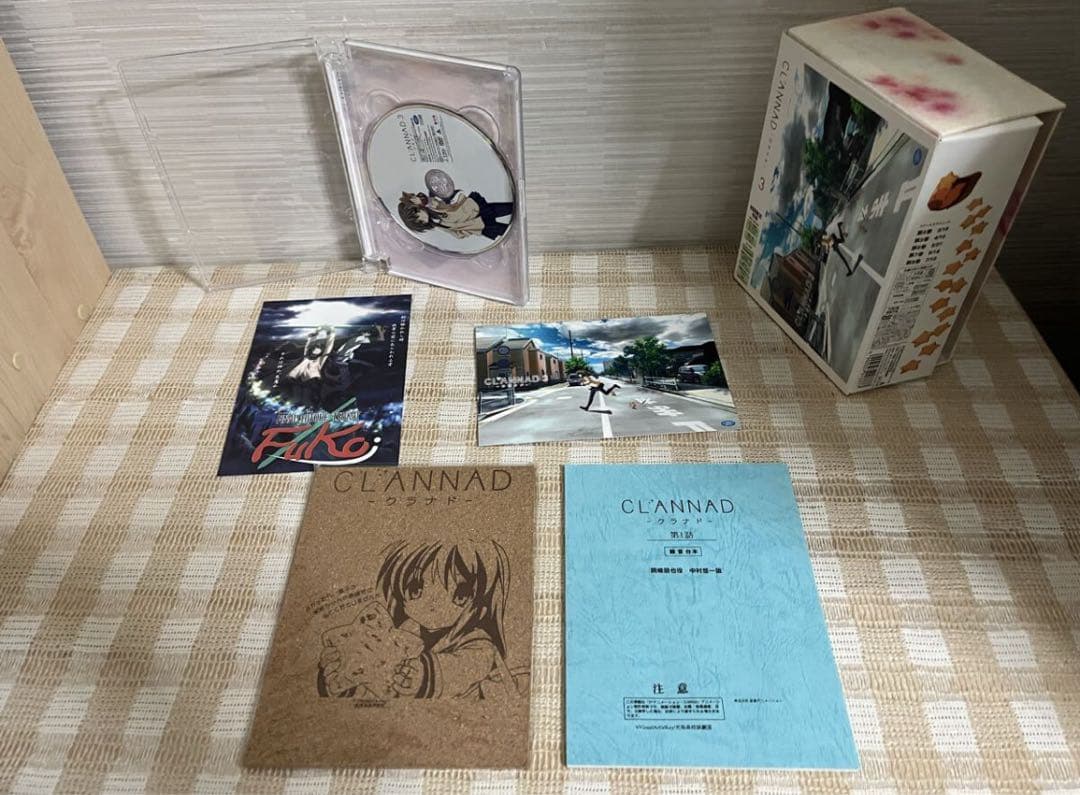 CLANNAD 初回全8巻セット DVD