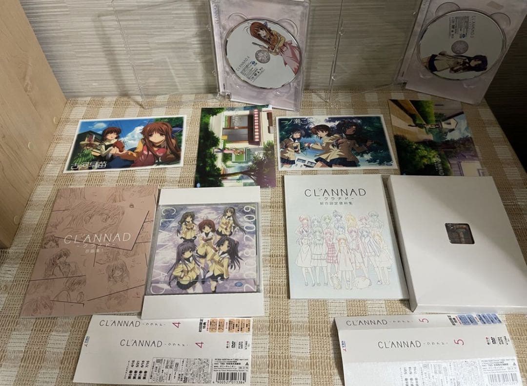 CLANNAD 初回全8巻セット DVD