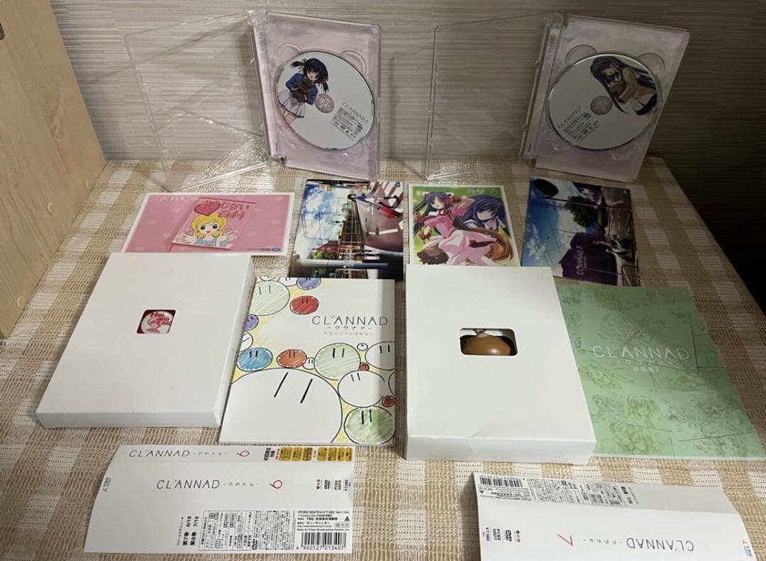 CLANNAD 初回全8巻セット DVD