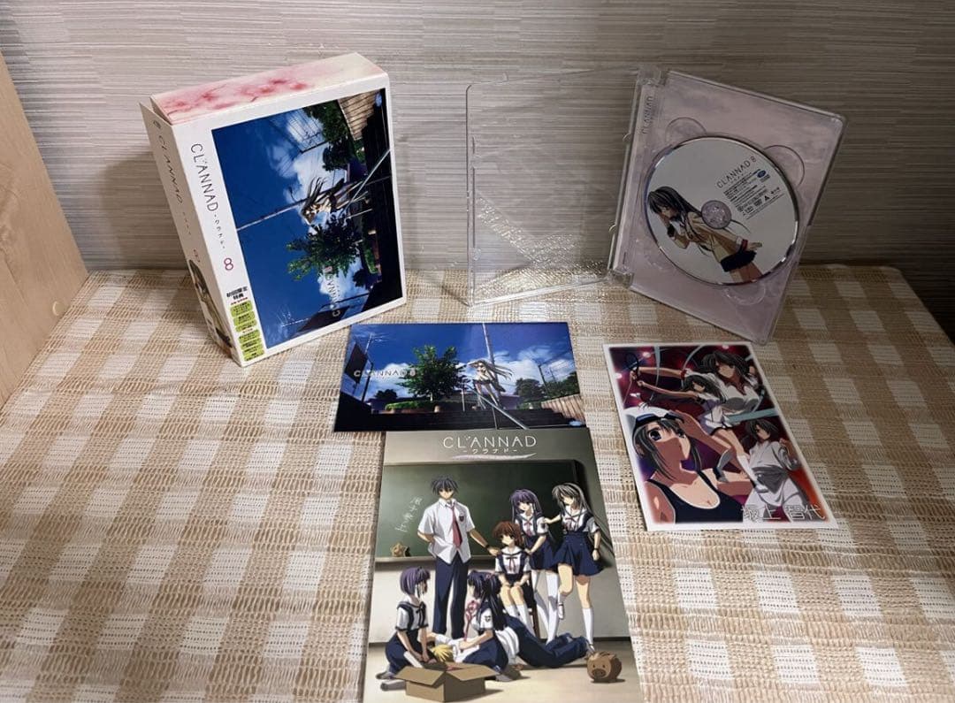 CLANNAD 初回全8巻セット DVD