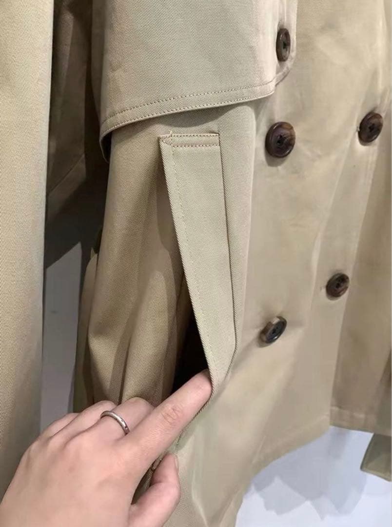 【即日発送】CLANE OVER SHORT TRENCH COAT サイズ1