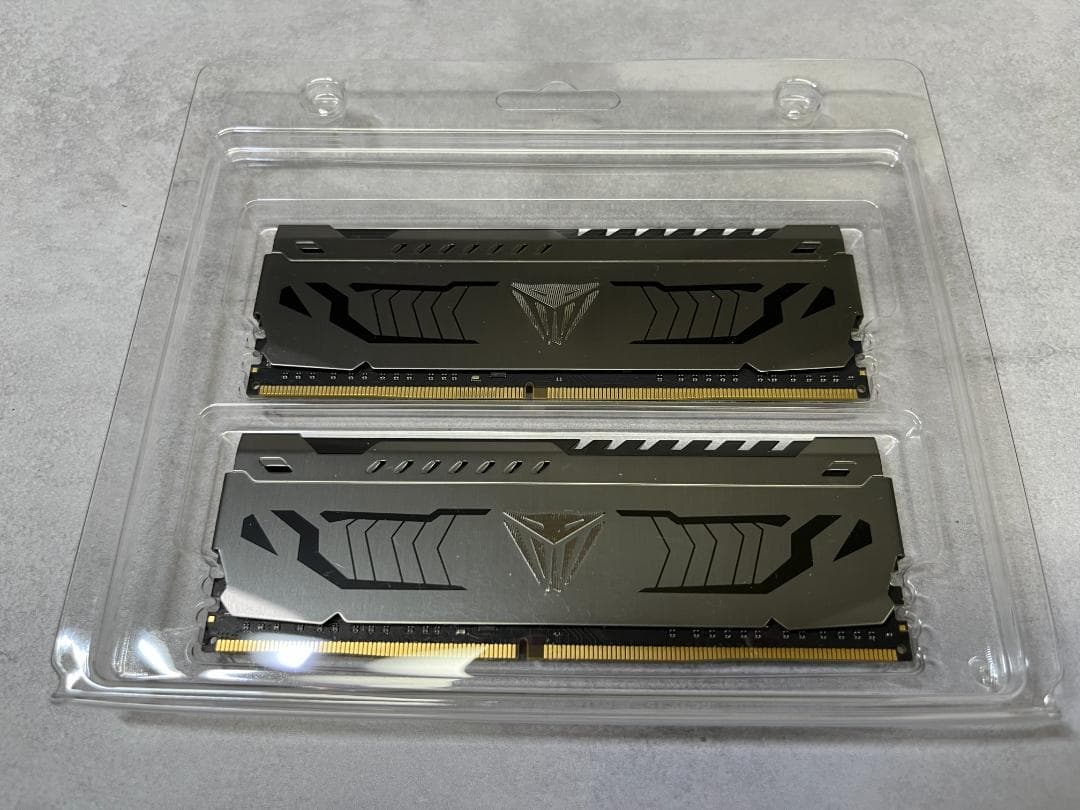 メモリー Viper Steel 32GB (2x16GB) DDR4 3600MHz