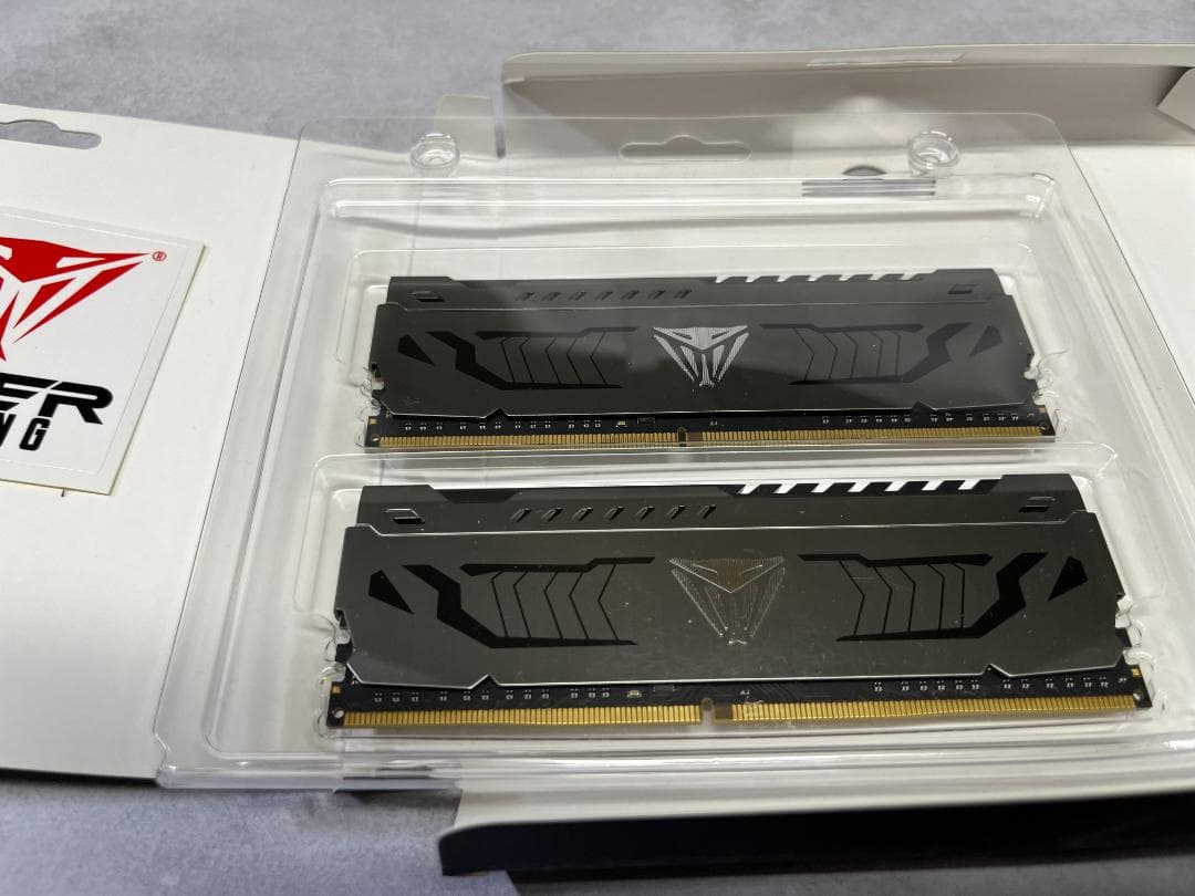 メモリー Viper Steel 32GB (2x16GB) DDR4 3600MHz