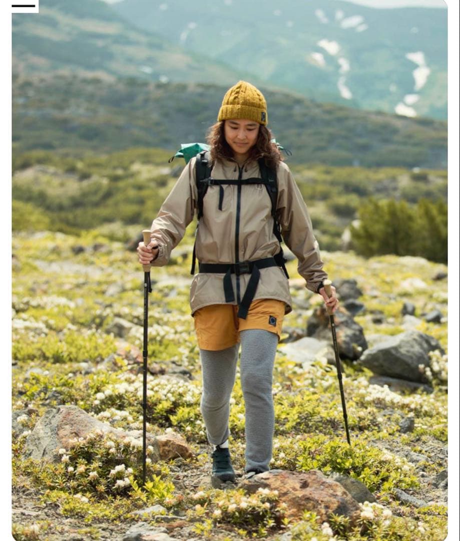 山と道 Light Alpha Tights Glacier White S