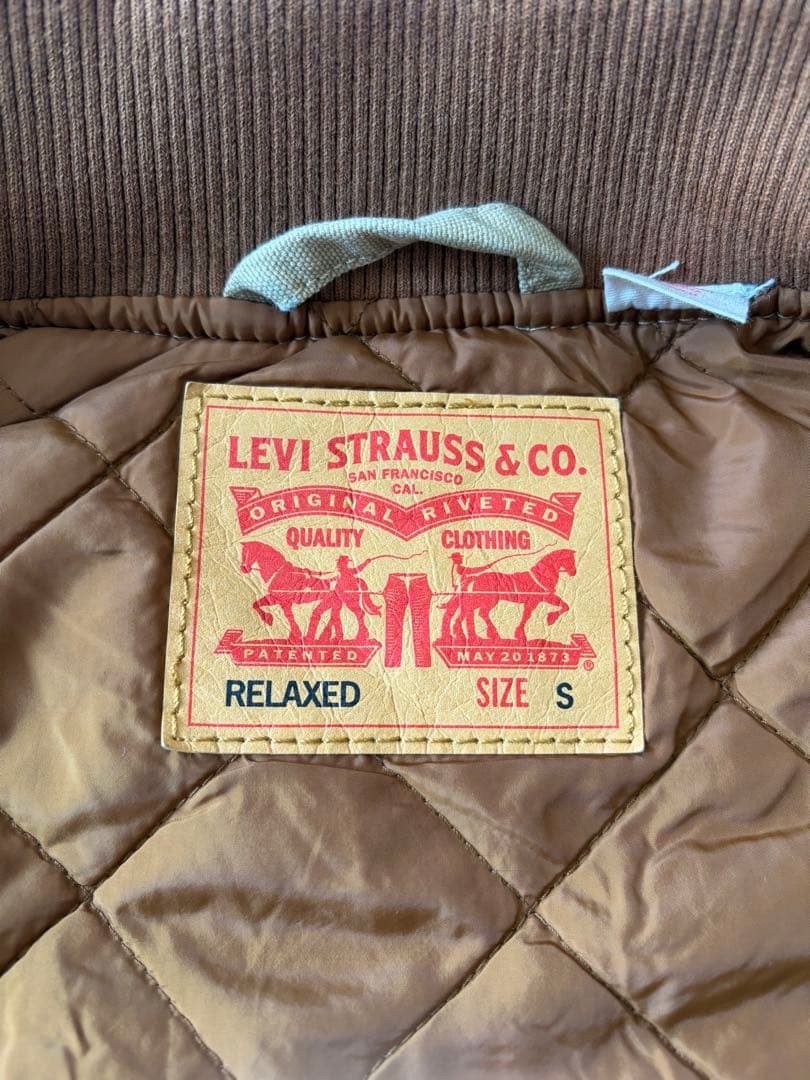 Levi's リーバイス WORKWEAR SANSOME ベスト ベージュ