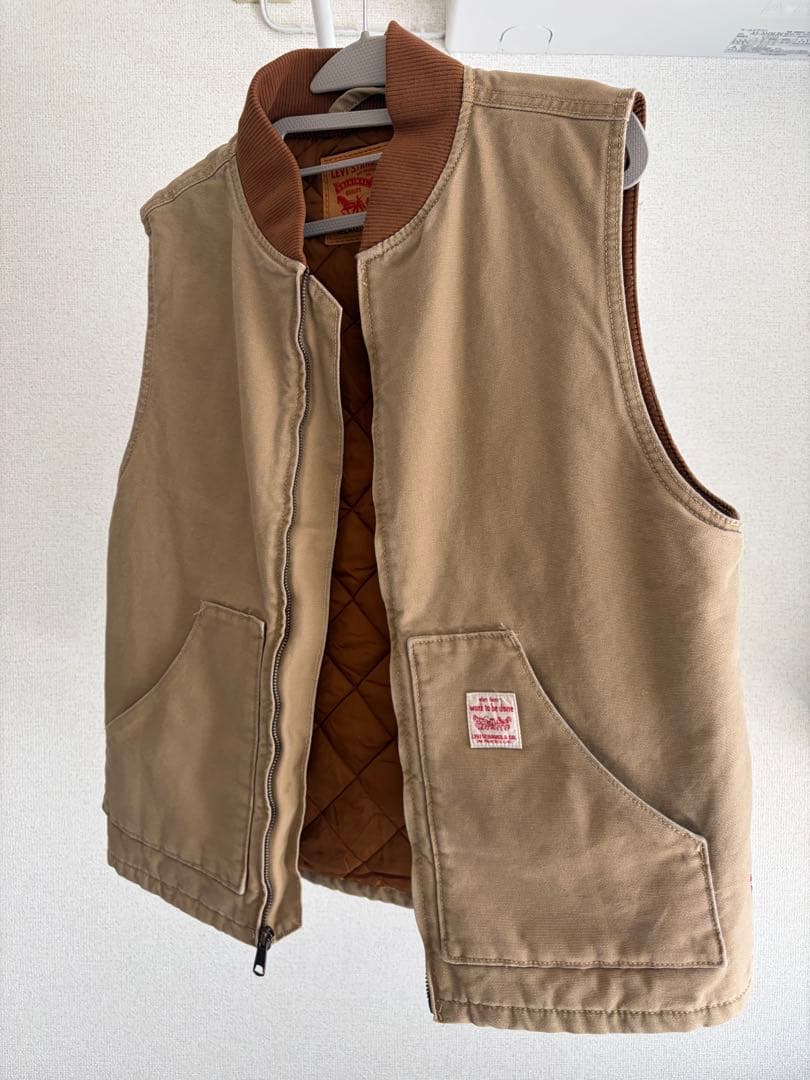Levi's リーバイス WORKWEAR SANSOME ベスト ベージュ