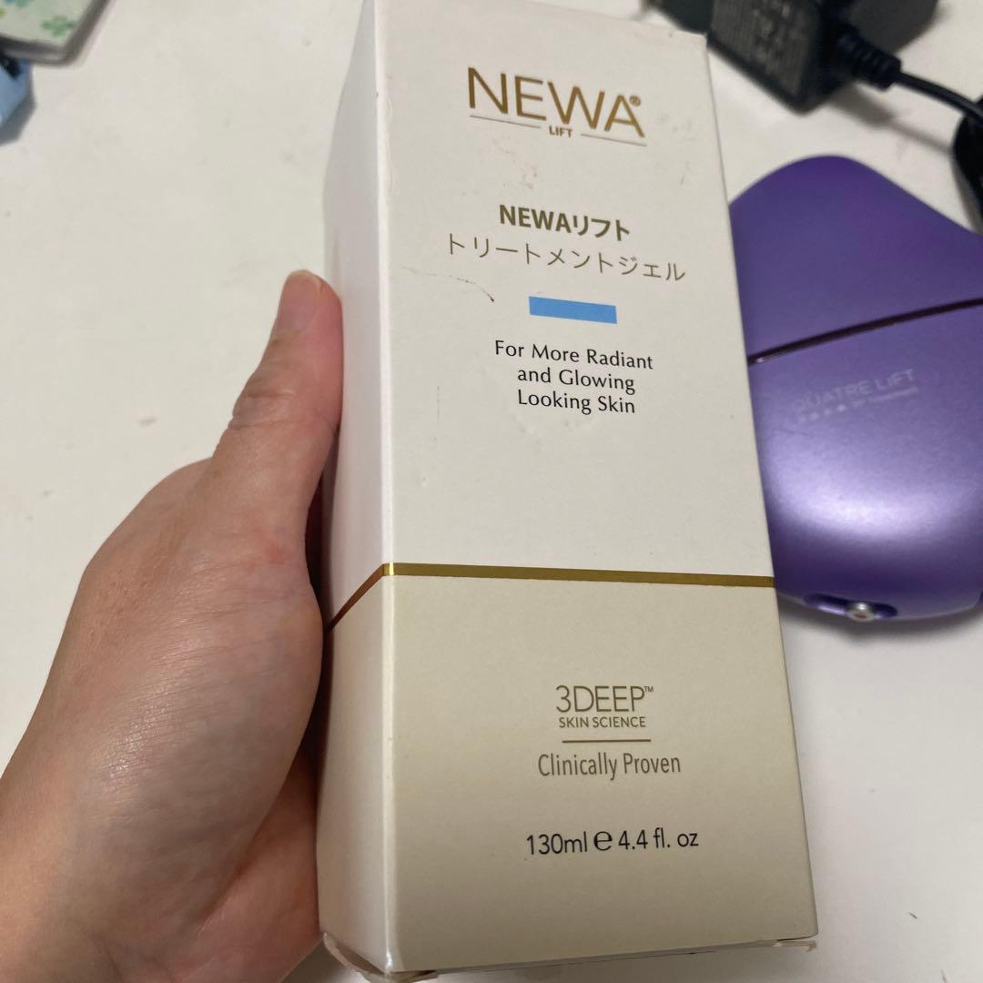 NEWA QUATRE LIFT RF ジェル付き