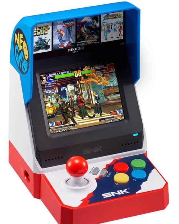 限定品NEOGEO mini + SNK Dot Hero's T \"Haou\"