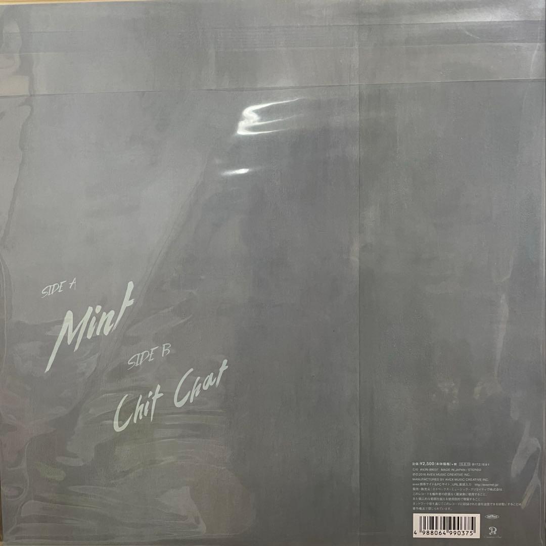 【新品・未開封】安室奈美恵レコード12inch／Mint(AVJN99037)