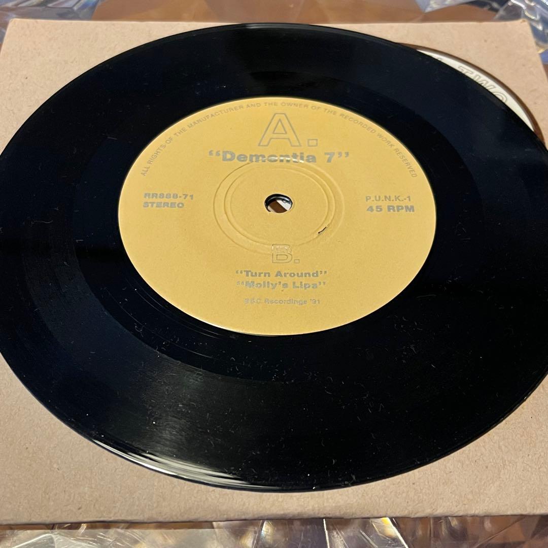 Nirvana – John Peel One / Two　7インチ2枚組
