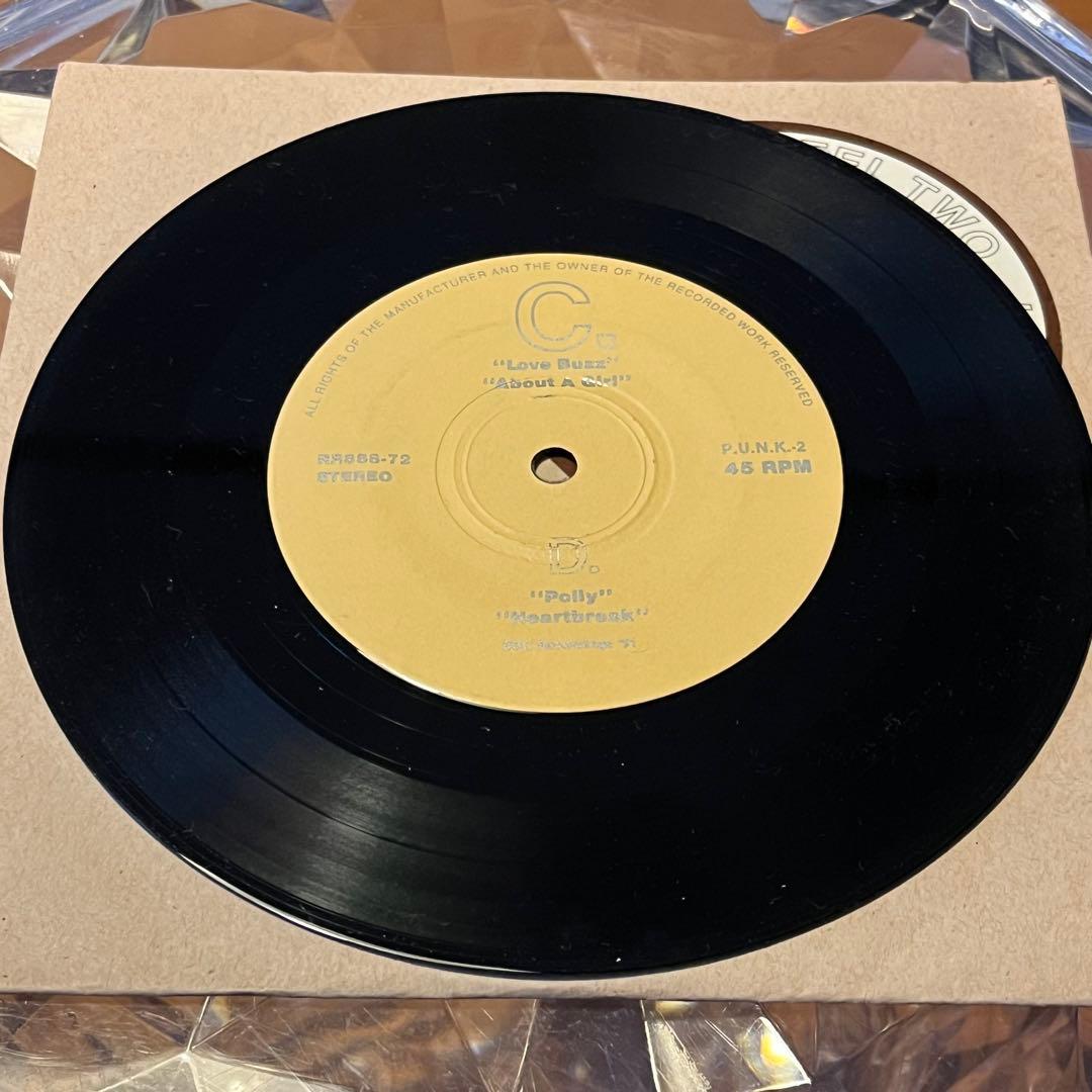 Nirvana – John Peel One / Two　7インチ2枚組